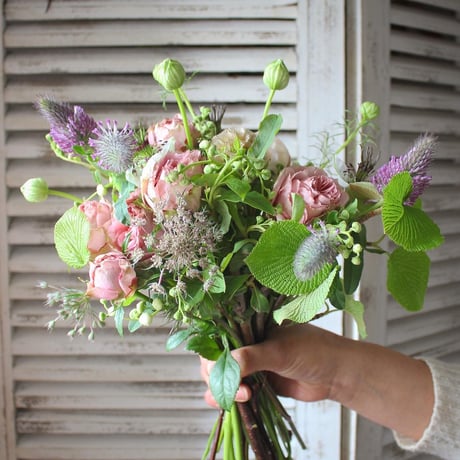 【全国有料配送】季節のブーケ便3000