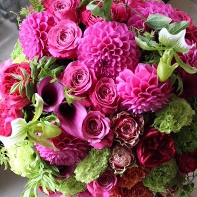 芦屋市内限定配送】季節のアレンジメントXL | La Ruche