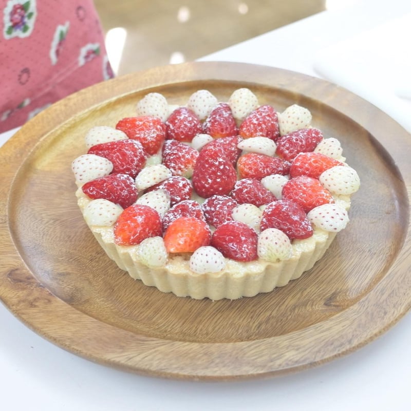 2022年3月いちごタルト | おしごとストア