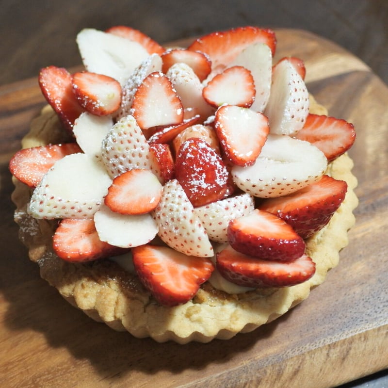 2022年3月いちごタルト | おしごとストア