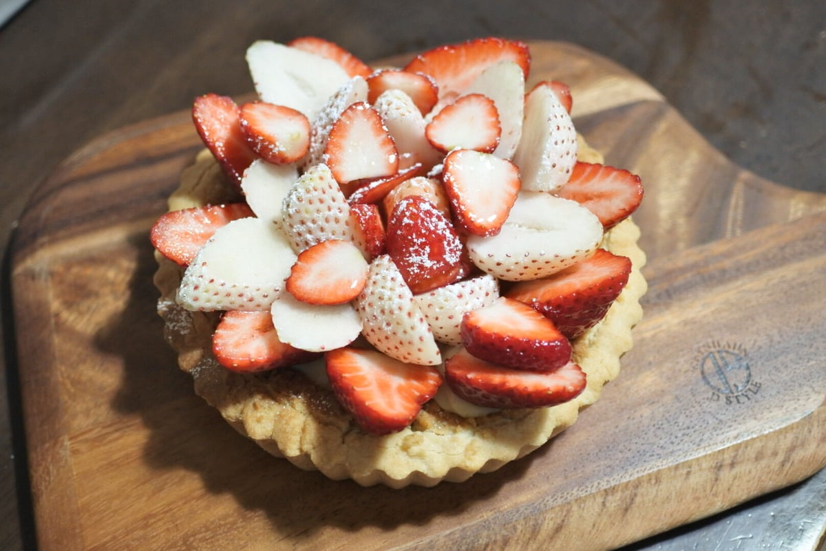 2022年3月いちごタルト | おしごとストア