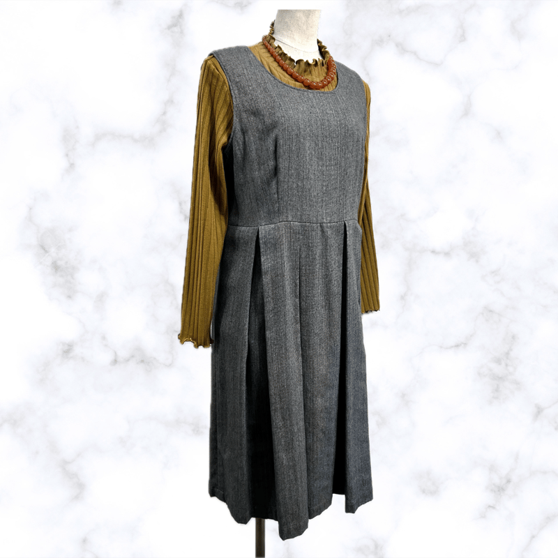 アシュレイ刺繍ジャンパースカート　黒 アシュレイ刺繍ジャンパースカート 黒 osharewalker ジャンパー