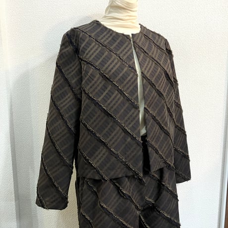 ノーカラージャケット | STORES