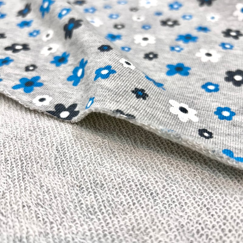 葉柄プリントの水色ムームー 葉柄プリントの水色ムームー 大阪最