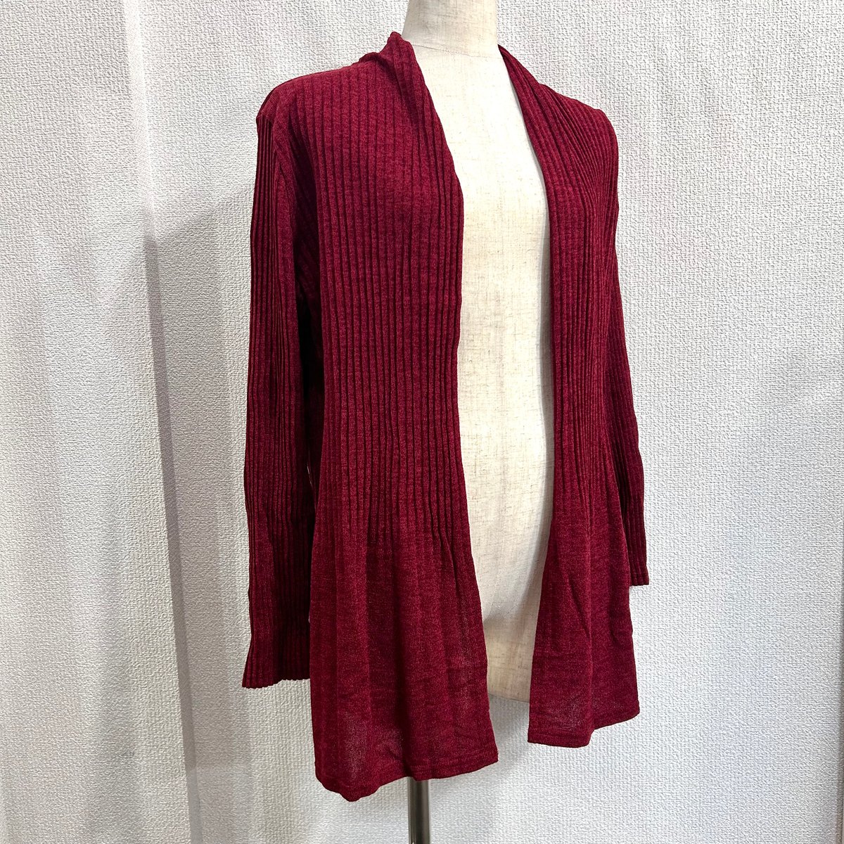 毎年人気です♪プリーツ加工カーディガン(全6色) | 服地とお仕立ての 