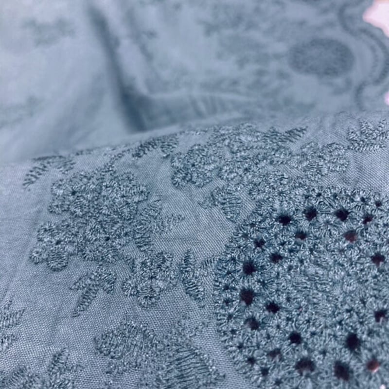 ◆オーダー用◆ダイカット ハート ボーダー レース 飾り 10㎝からカットOK】綿ボーダーレース | 服地とお仕立てのサカモト