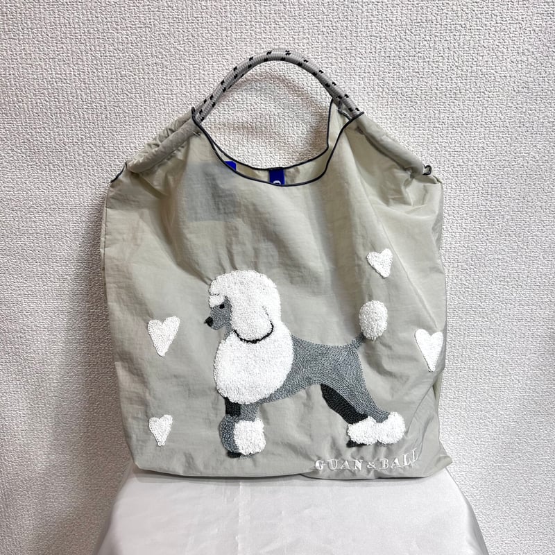 ワンちゃん好き必見♪2WAYトートバッグ | 服地とお仕立てのサカモト 