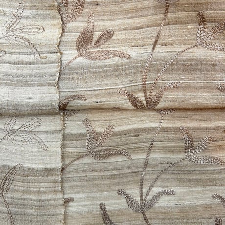 TIBI かるく Carmen オフショルダー 刺繍 コットン シルクブレンドトップス 