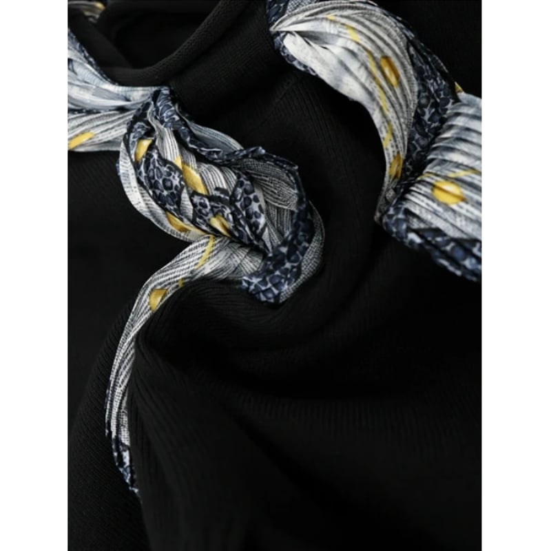 スカーフ付が嬉しい♪ニットケープ | 服地とお仕立てのサカモト