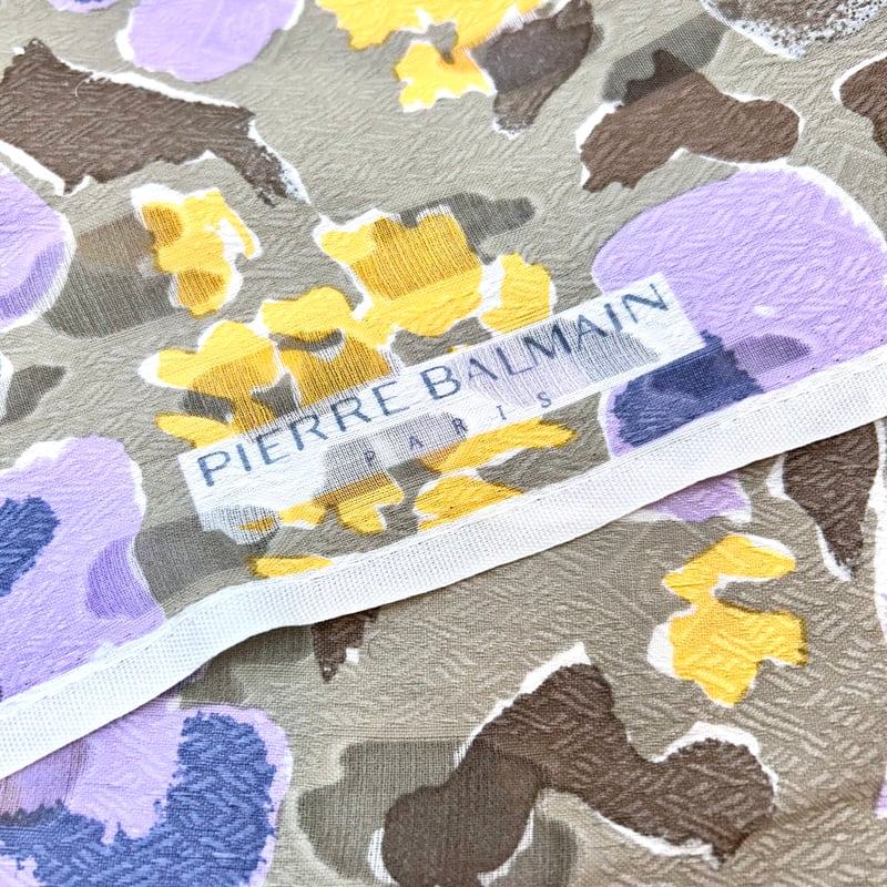 10㎝からカットOK】ピエール・バルマン綿ジャカード | 服地とお 