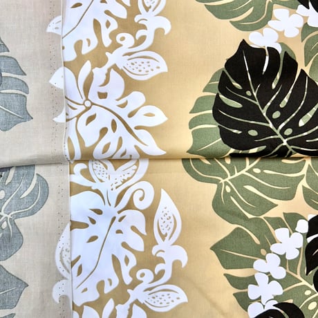 専用 ①モンステラ柄プリント グリーン系/S ②ゼブラ柄 ダーク