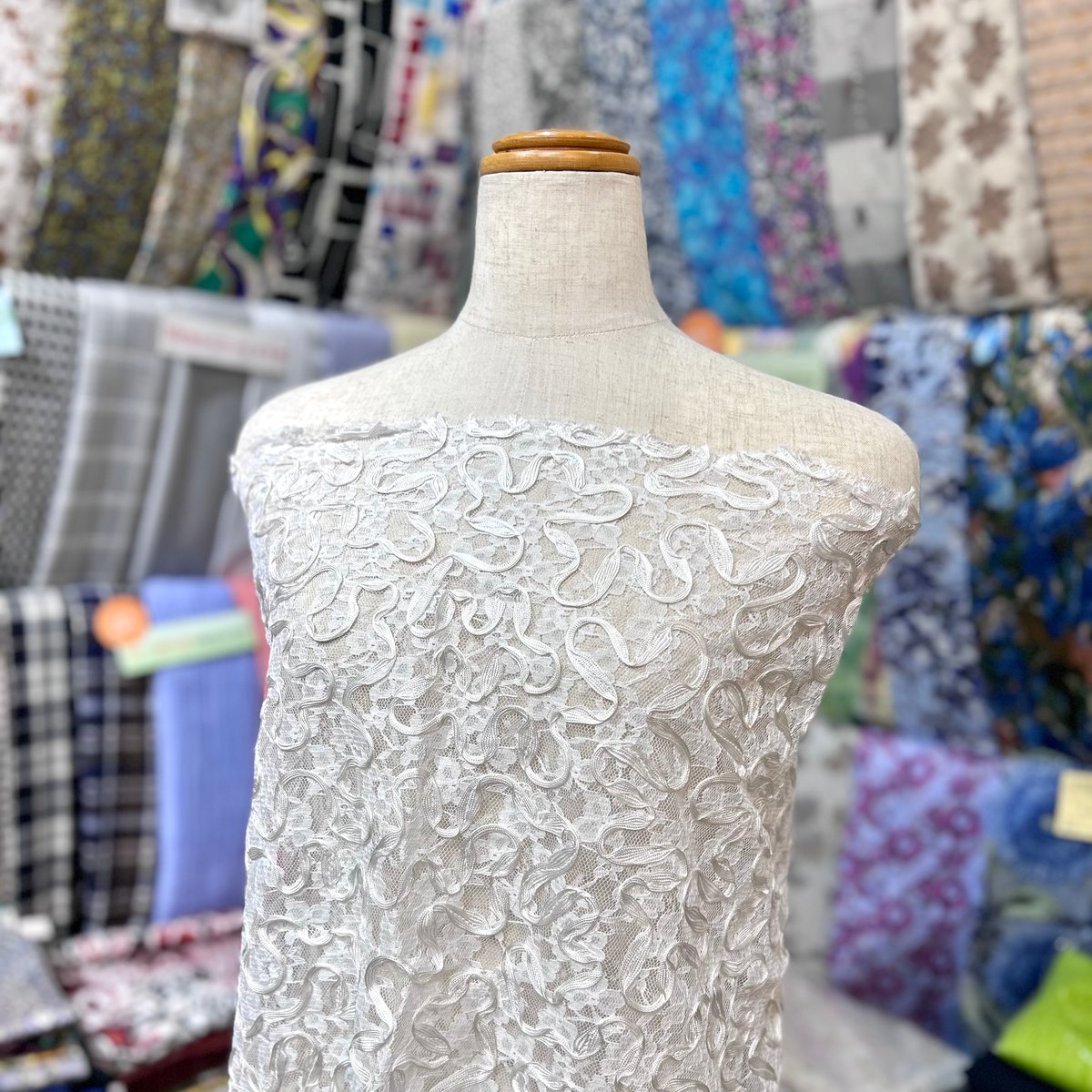 チュールリボン❁確認用です 10㎝からカットOK】チュールリボンレース | 服地とお仕立ての