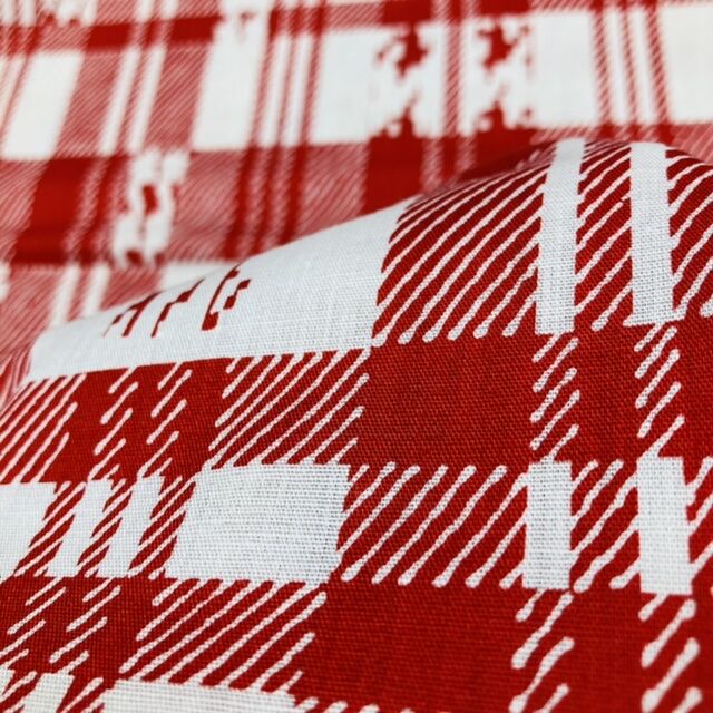 【ほだ】コットンリネンで作った昔もんぺ チェック柄 ゆったり コットンリネンで作った昔もんぺ カ—キ ゆったり リラックス
