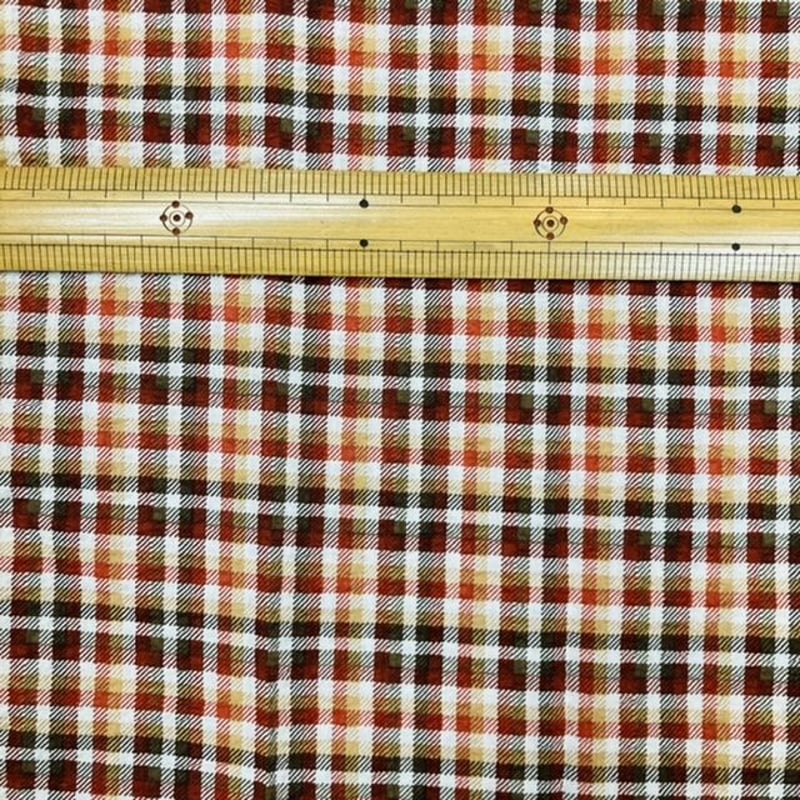 10㎝からカットOK】ギンガムチェック柄綿シアサッカー | 服地とお