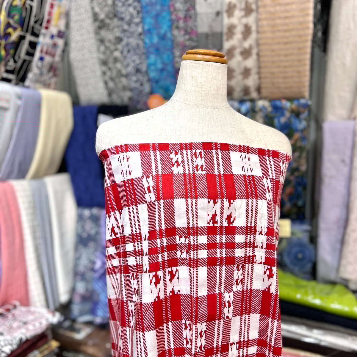【ほだ】コットンリネンで作った昔もんぺ チェック柄 ゆったり ほだ様専用】コットンリネンで作った昔もんぺ チェック柄 ゆったり