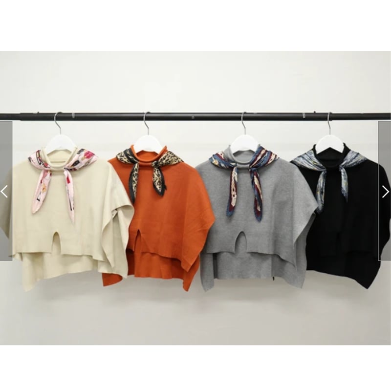 TOGA  コラボ ケープジャケット スカーフ TOGA コラボ ケープジャケット スカーフ TOGA コラボ ケープジャケット