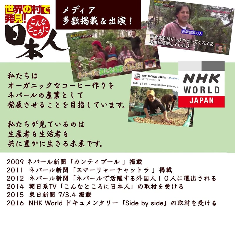 ナチュラル×ライト 500g | ネパール珈琲 ファーマーズパッション