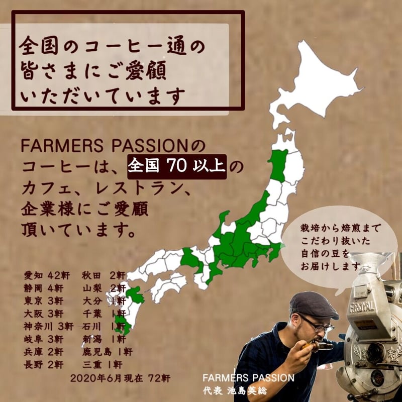 ナチュラル×ライト 500g | ネパール珈琲 ファーマーズパッション