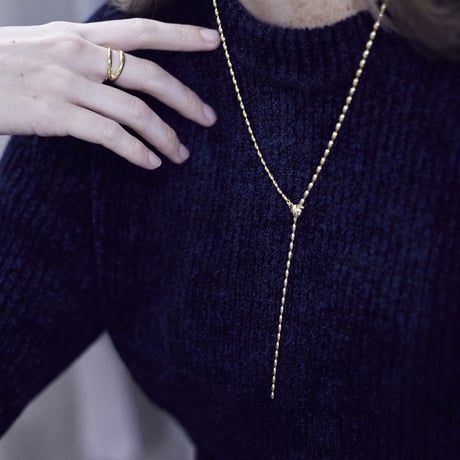 ball chain lariet
