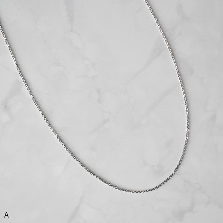 mirror cut necklace
