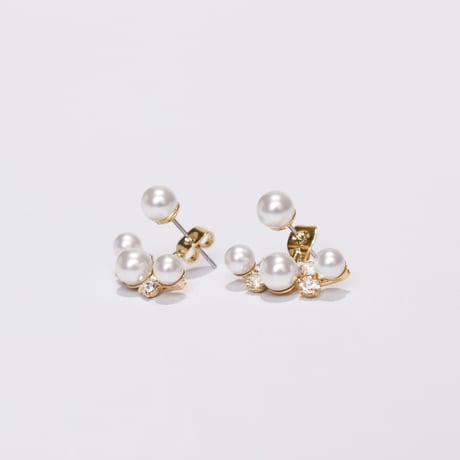 back catch tia pierce / earring