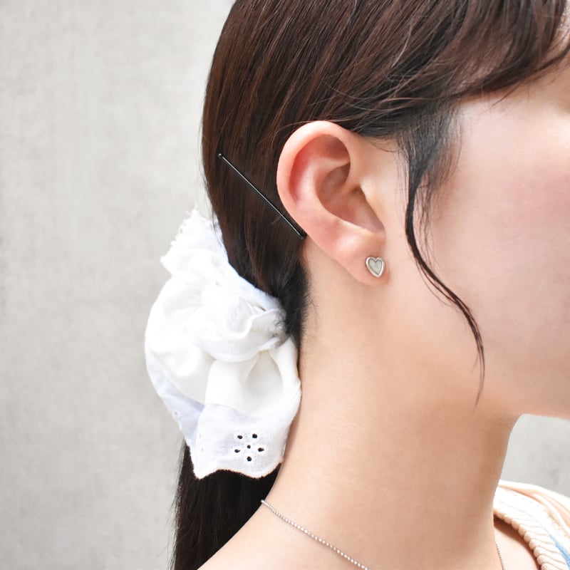 shell heart pierce S | ISRIE