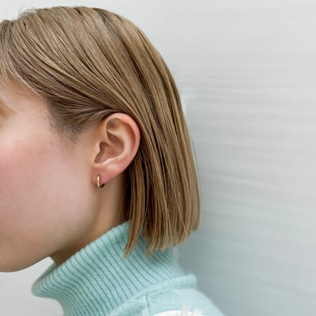 stainless hoop pierce S