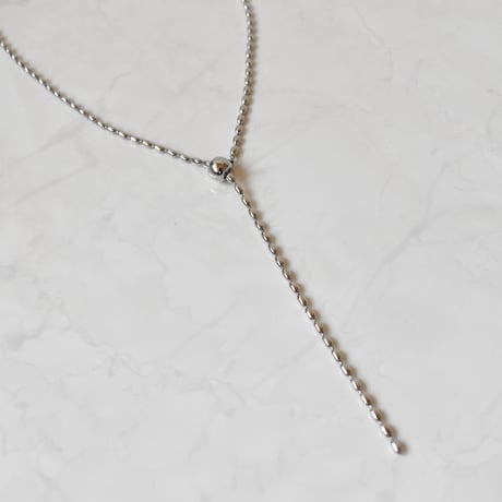 ball chain lariet