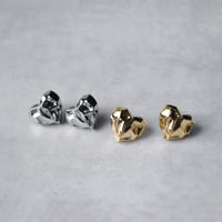 distorted heart pierce / earring