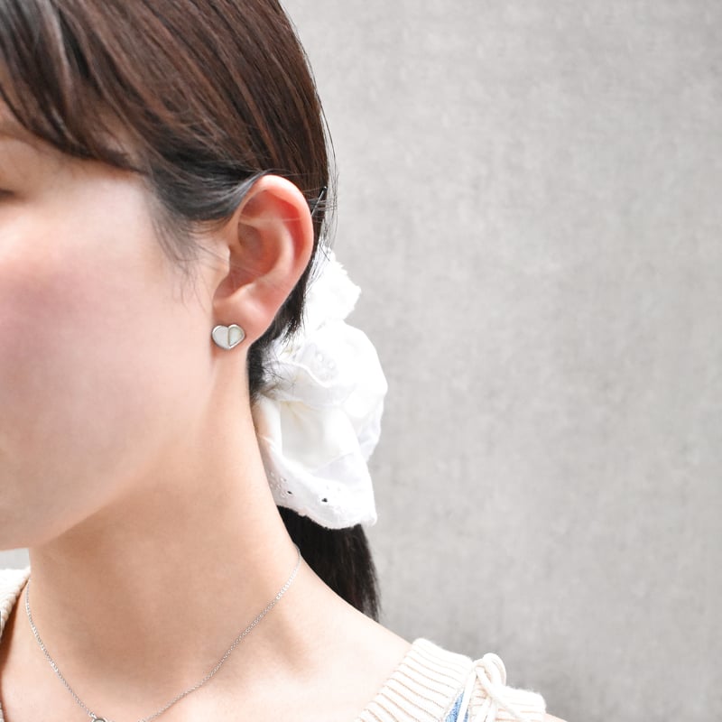 アクセサリー shell hoop pierce t.japan shell hoop pierce - T. japan｜official online shop