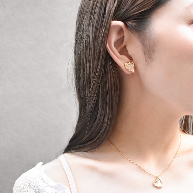 shell heart pierce M | ISRIE