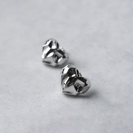 distorted heart pierce / earring