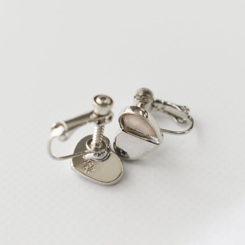 half shell heart pierce | ISRIE