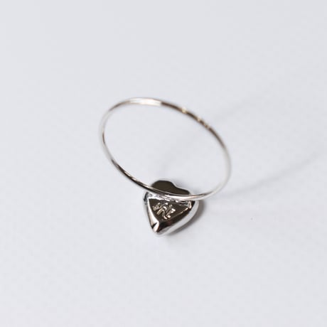 shell heart ring S