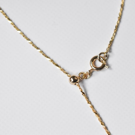 shell heart necklace M