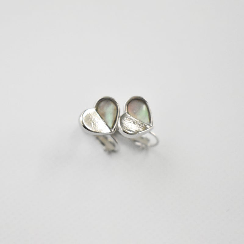 half shell heart pierce | ISRIE