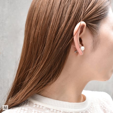 shell pearl earring XS - LL