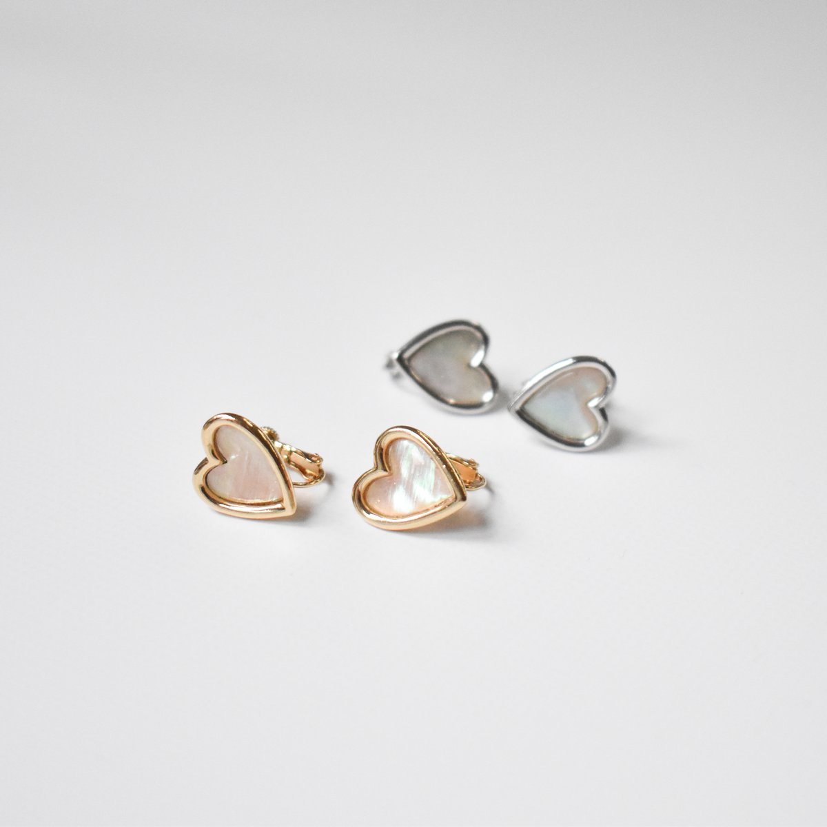 shell heart pierce M | ISRIE