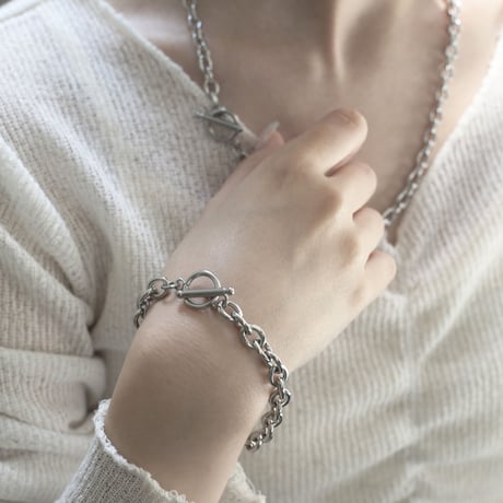 stainless  rugged chain bracelet