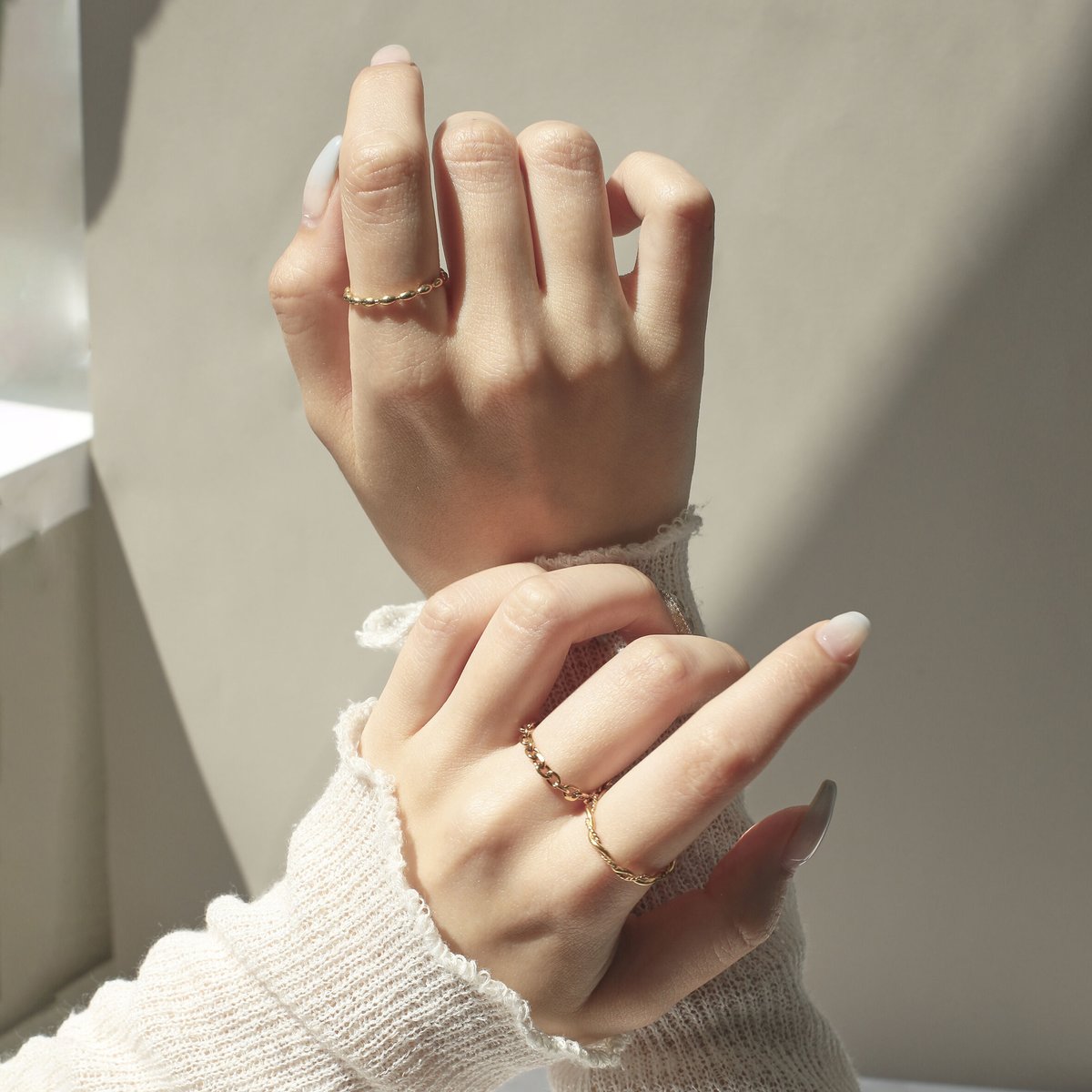 Soft chain deals ring
