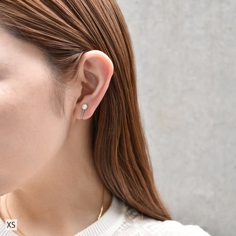 shell pearl earring XS - LL