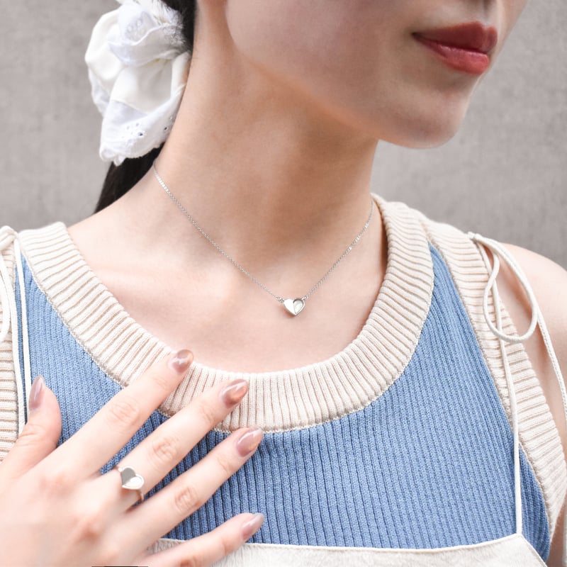 【eL+1】Beads Short Necklace おねコラボ クリア 天然石 eL+1】Beads Short Necklace おねコラボ クリア 天然石