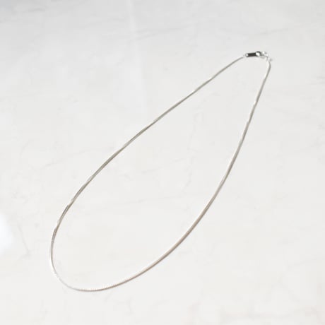 silver925 venetian chain necklace