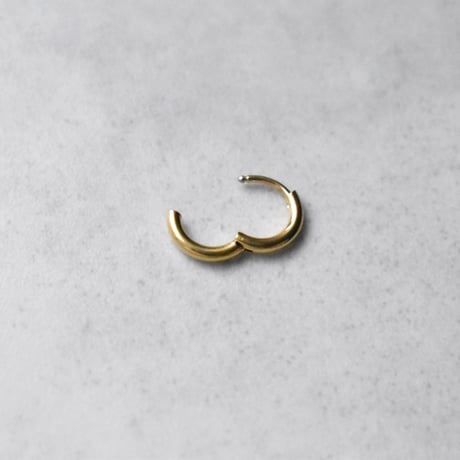 stainless hoop pierce S