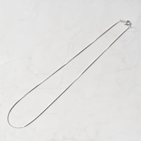silver925 venetian chain necklace
