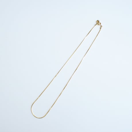 snake chain necklace