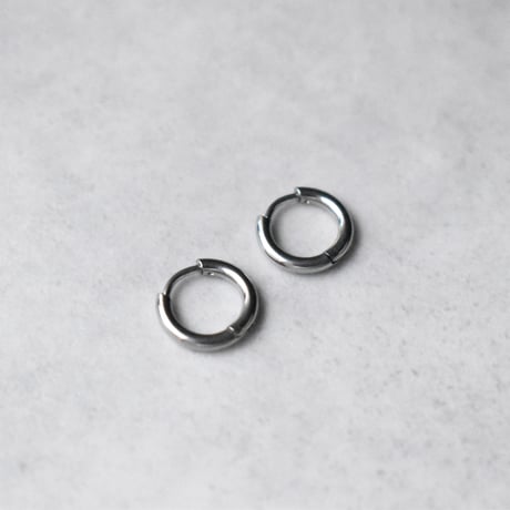 stainless hoop pierce S