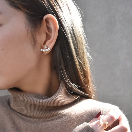 back catch tidy pierce / earring