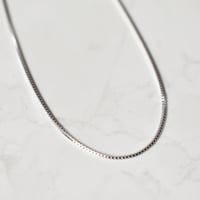 silver925 venetian chain necklace