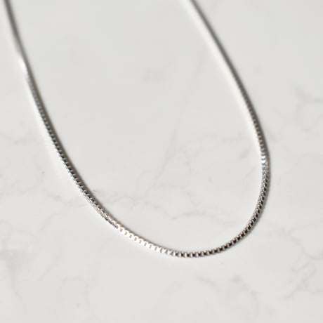 silver925 venetian chain necklace